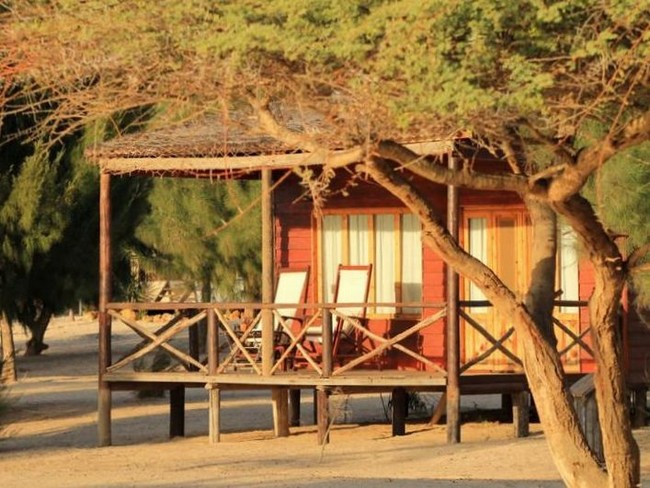 bungalow ocean et savane sénégal