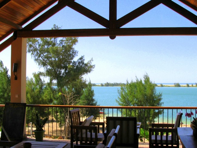 restaurant panoramique océan et savane Sénégal